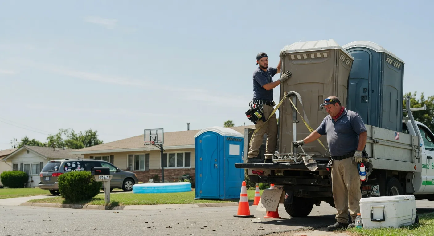 Porta Potty Rental in North Branch, NY near me